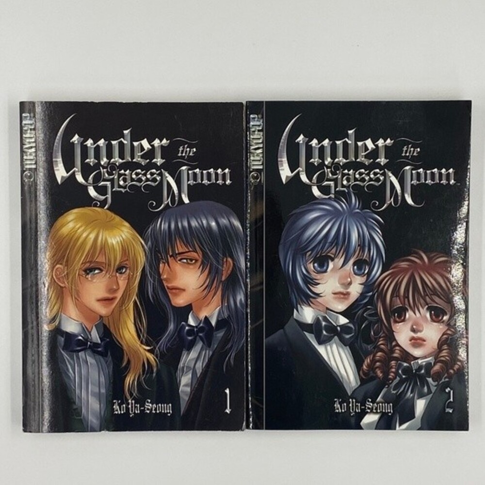 Under the Glass Moon Manga, TOKYOPOP,‎ Volumes 1 & 2